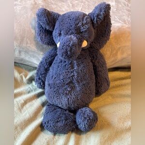 Jellycat 12in Blue Elephant